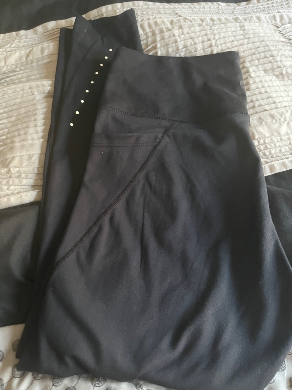 Danskin Black High-Waist Performance Leggings